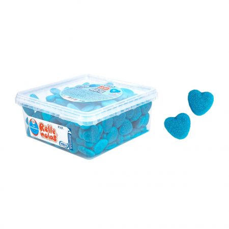 Corazones rellenos pica frambuesa Vidal