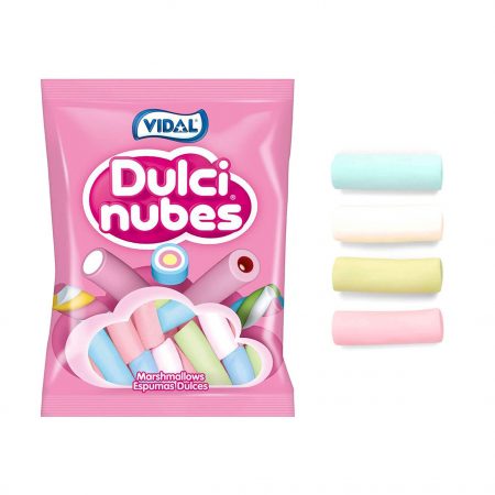 Dulcinubes de colores Vidal