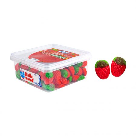 Fresas silvestres rellenas Vidal