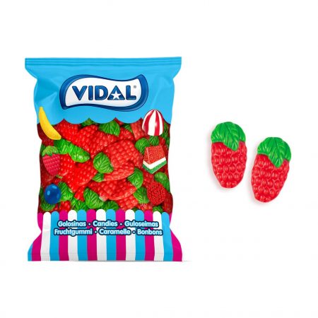 Fresas silvestres gigantes Vidal