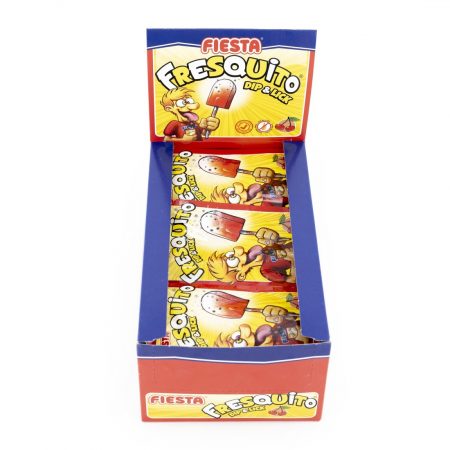 Fiesta Fresquito cereza y polvo acidulado
