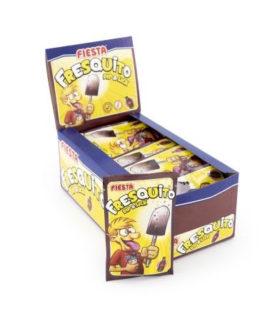 Fiesta Fresquito cola  y polvo acidulado