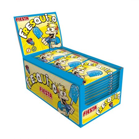 Fiesta Fresquito mora Pinta lenguas y polvo acidulado