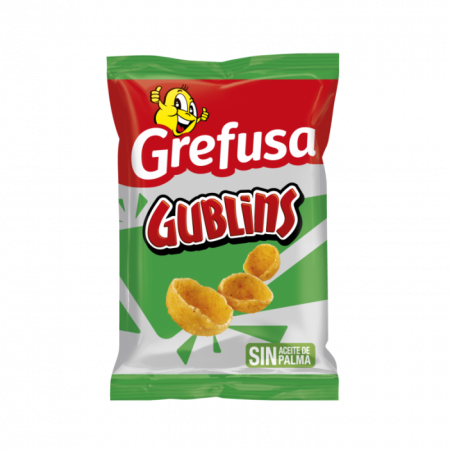 Grefusa Gublins sabor barbacoa bolsa 120 gr.