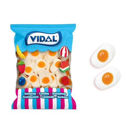 Huevos fritos gigantes Vidal