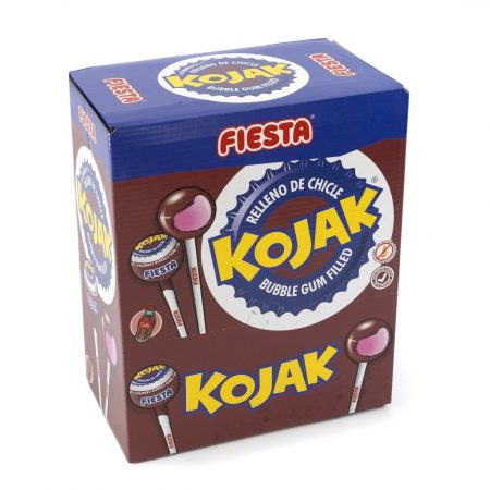 Fiesta Chupa-chups Kojak cola relleno de chicle
