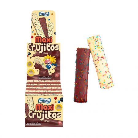 Maxicrujitos choco Vidal