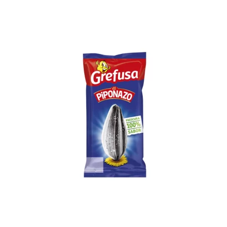 Grefusa Piponazo Original con sal bolsa 95 gr.