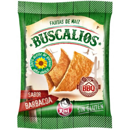 Buscalios Risi sabor barbacoa bolsa 140 gr.