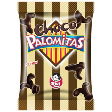 Palomitas Risi recubiertas de chocolate bolsa 30 gr.
