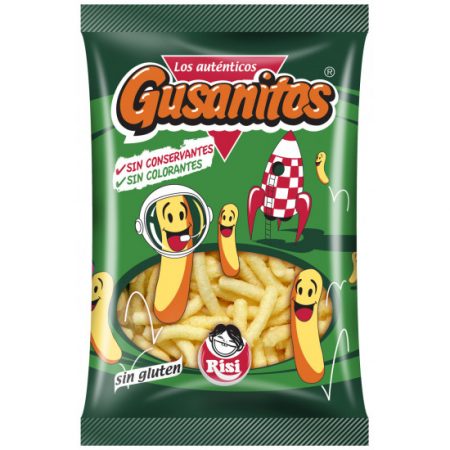 Gusanitos Risi originales bolsa  35 gr.
