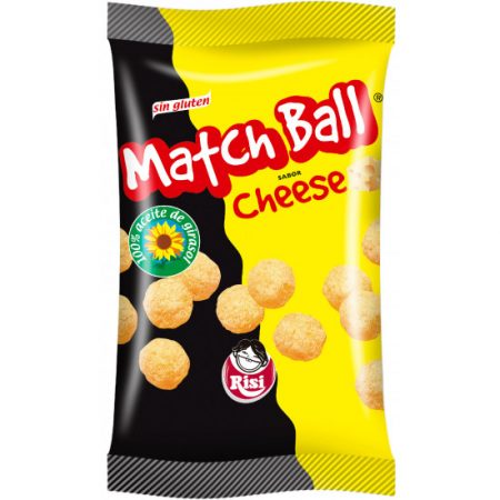 Match Ball Risi  queso bolsa 105 gr.
