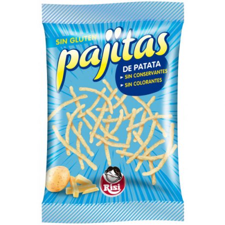 Pajitas de patata Risi Original bolsa 100 gr.