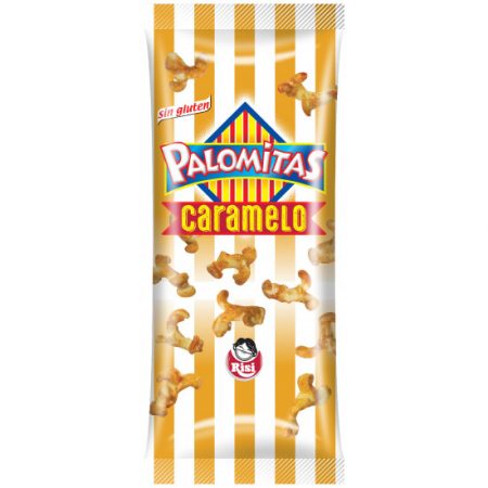 Palomitas Risi de caramelo bolsa de 30 gr.