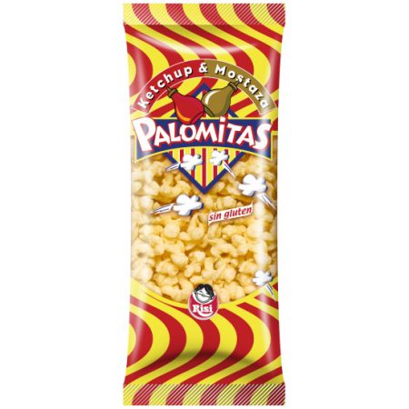Palomitas Risi sabor kétchup & mostaza bolsa 35 gr.
