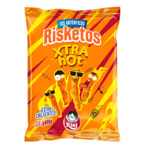 Risketos Risi  XTRA HOT ultrapicantes  bolsa 120 gr.