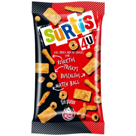 Surtis Risi 4U mix surtido bolsa 110 gr.