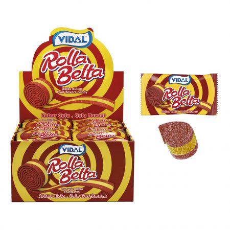 Rolla belta pica cola Vidal