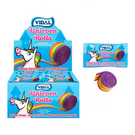 Rolla belta pica unicornio Vidal