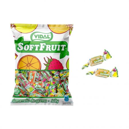 SoftFruit caramelo de goma Vidal