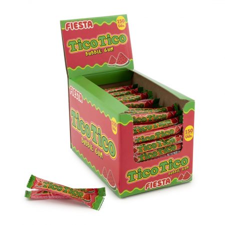 Fiesta Tico tico chicle sabor sandía