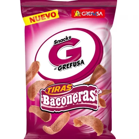 Grefusa Tiras baconeras bolsa 120 gr.