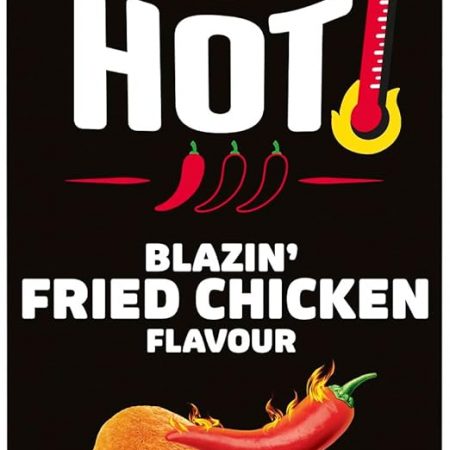 Pringles Hot Fried Chicken  sabor pollo frito con toque picante