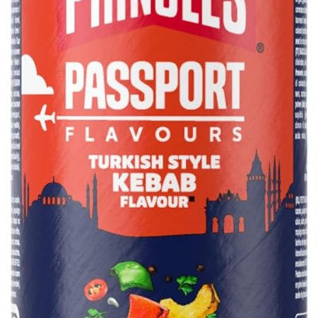 Pringles Kebab patatas fritas sabor a Kebab bote 165 gr.