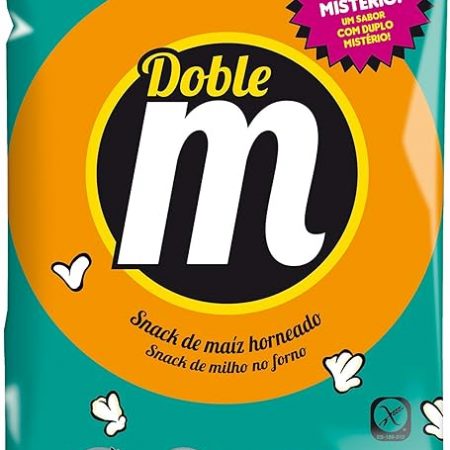 Doble M Palomitas  snack maiz horneado Sin gluten bolsa 90 gr.