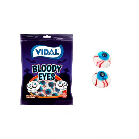Bloody Eyes Vidal Bolsa 90 gr.