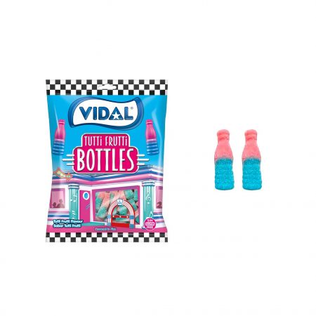 Botellas Tutti Vidal Bolsa 90 gr.