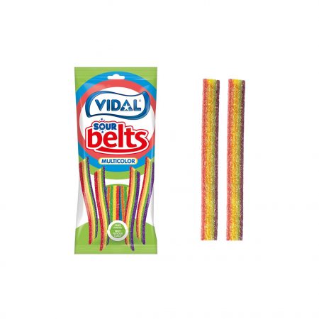 Cintas Multicolor Vidal Bolsa 90 gr.