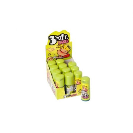 Brain Licker caramelo en forma de desodorante con gominola acida