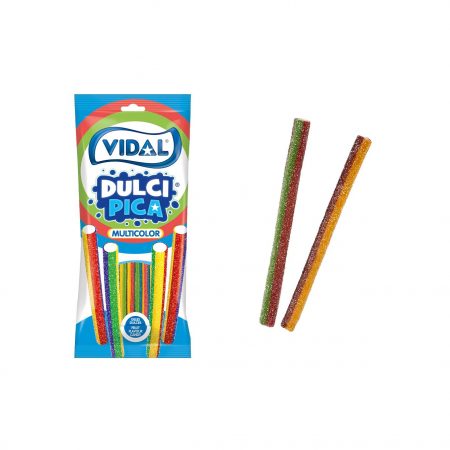 Dulcipica Multicolor Vidal Bolsa 90 gr.