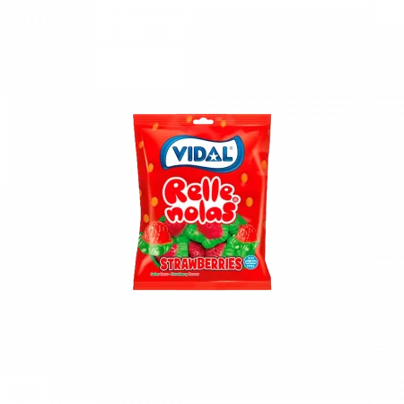 Fresas Rellenas Vidal Bolsa 90 gr.