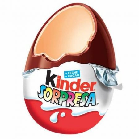 Huevo Kinder Sorpresa Chocolate con leche
