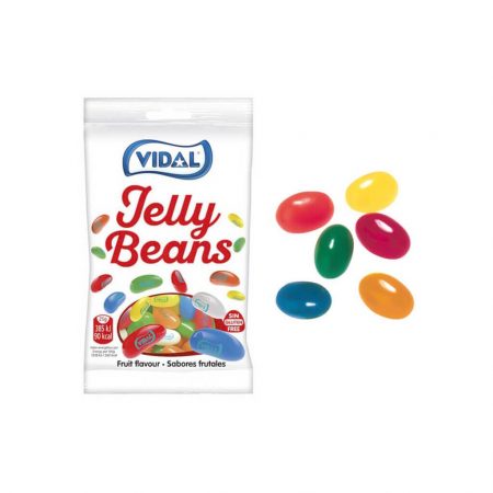 Jelly Beans Vidal Bolsa 85 gr.