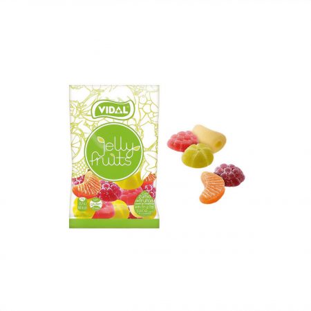 Jelly Fruit Vidal Bolsas 90 gr.