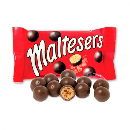 Maltessers Bolas de chocolate con leche paquete de 37gr.
