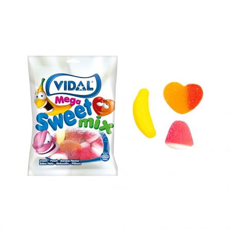 Mega Surtido Azúcar Vidal Bolsa 90 gr.