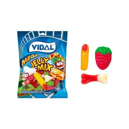 Mega Surtido Brillo Vidal Bolsa 90 gr.