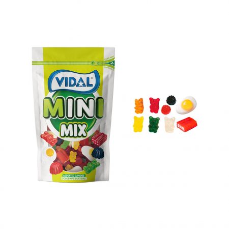 Mini Mix Vidal  Surtido Brillo Bolsa 180 gr.