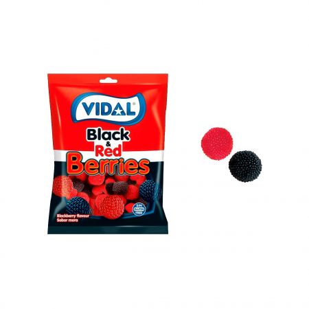 Moras de Zarza Vidal Bolsa 90 gr.