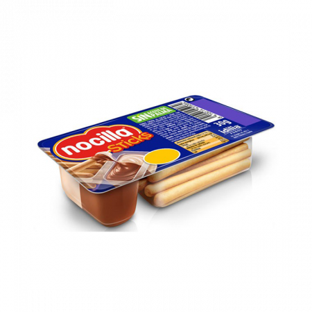 Nocilla Sticks Blanca y Negra chocolate con leche 30 gr.