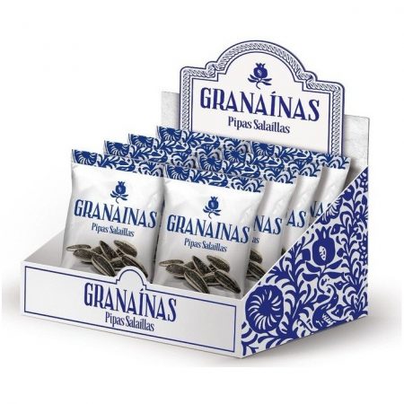 Pipas Granainas "Salaillas" con sal bolsa 120 gr.