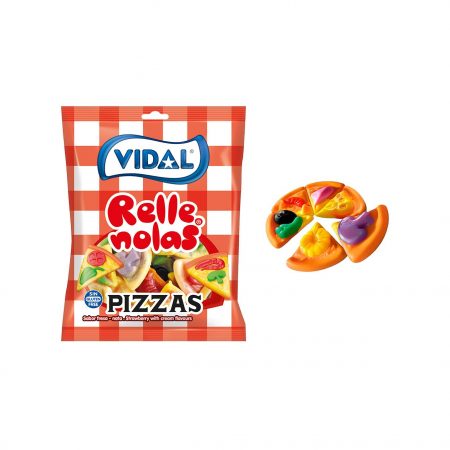 Pizzas Rellenas Vidal  Bolsa 90 gr.
