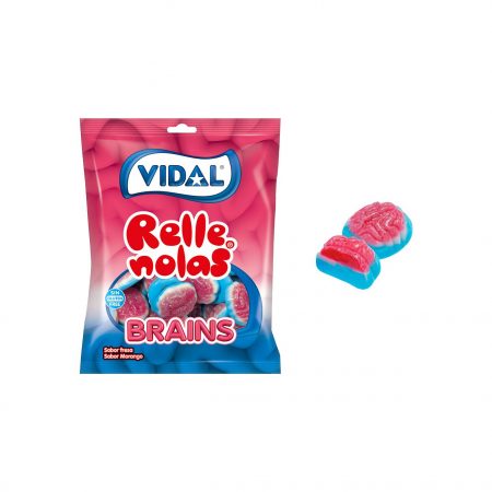 Sesos Rellenos Vidal Bolsa 90 gr.