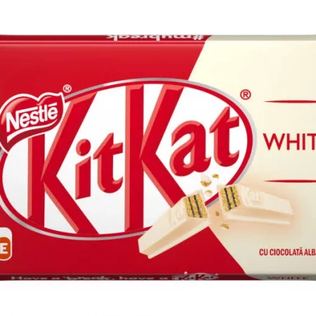 KitKat White Barquillo de galleta recubierto de chocolate blanco