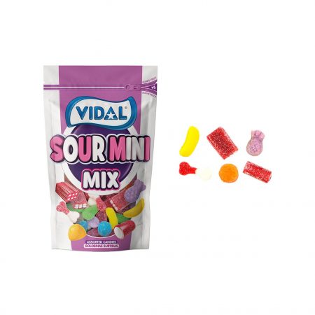 Sour Mini Mix Vidal Surtido Acido Bolsa 180 gr.