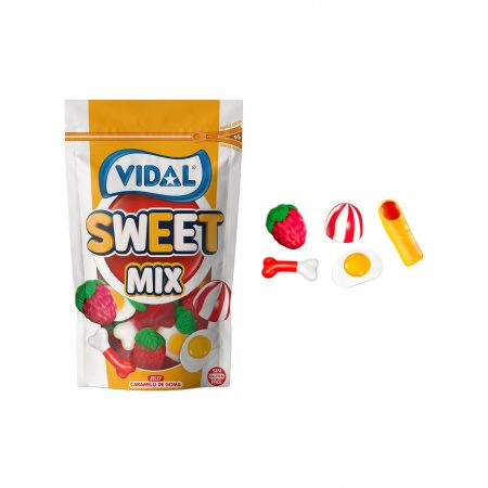 Sweet Mix Vidal Surtido Brillo  Bolsa 180 gr